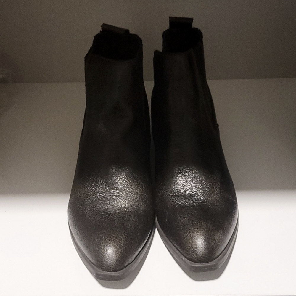 DV by Dolce Vita Dark Brown Ankle Boot